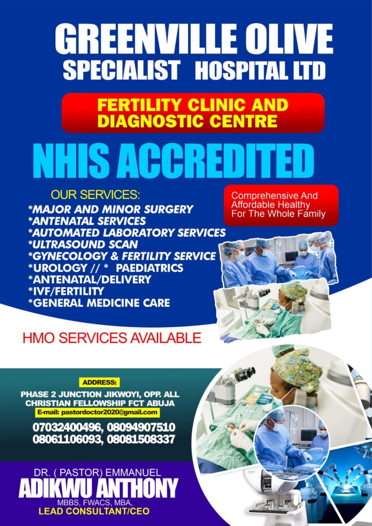 nhis accredited hospitals near me