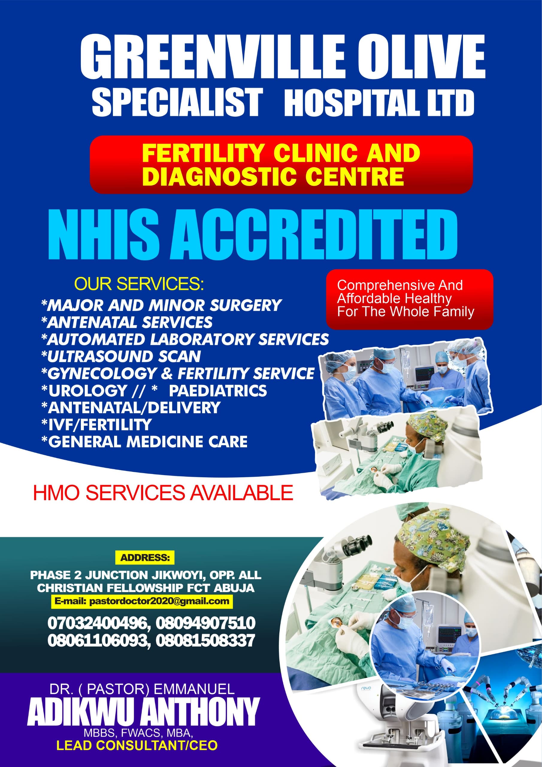 nhis accredited hospitals near me